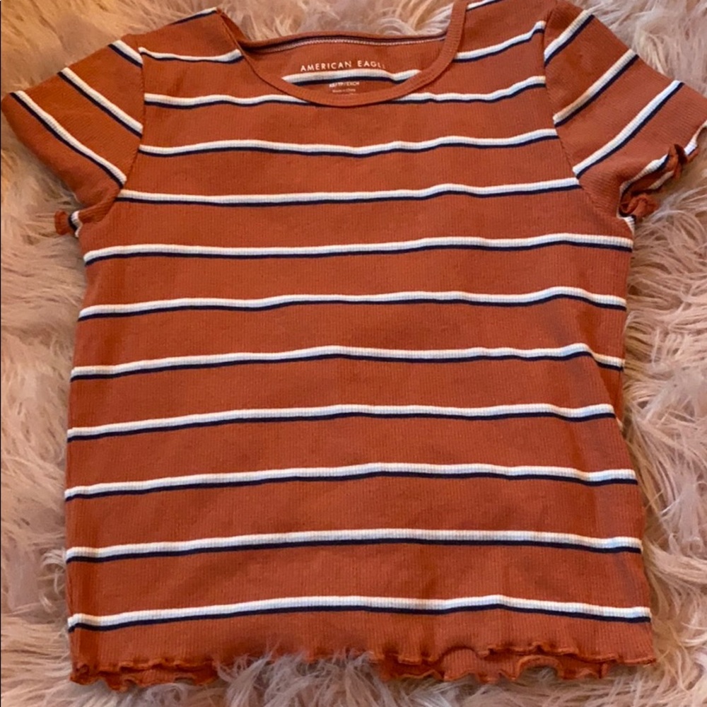 American eagle tight crop top